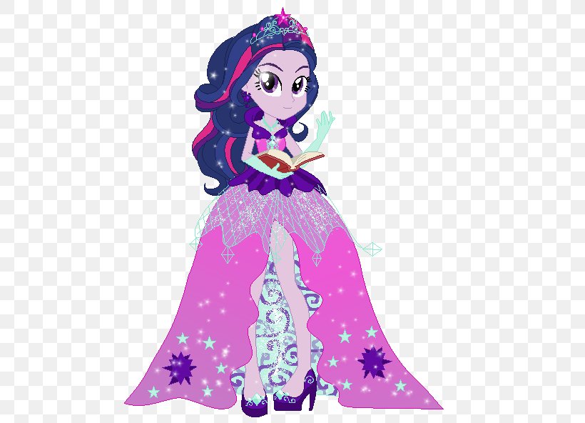 Twilight Sparkle Dress Clothing Rarity Evening Gown, PNG, 494x592px, Twilight Sparkle, Art, Clothing, Costume Design, Doll Download Free