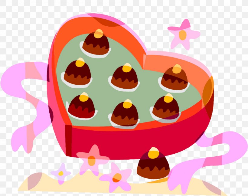 Valentine's Day Chocolate Heart Clip Art, PNG, 1001x792px, Valentine S Day, Chocolate, Chocolate Box Art, Confectionery, Cuisine Download Free