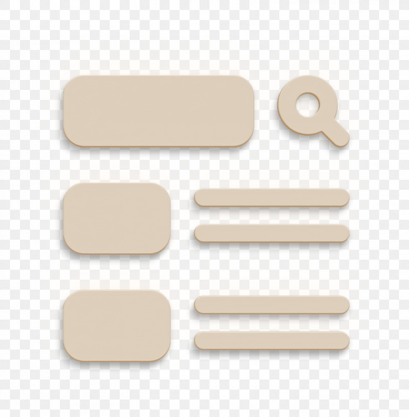 Wireframe Icon Ui Icon, PNG, 1462x1490px, Wireframe Icon, Beige, Meter, Rectangle, Ui Icon Download Free