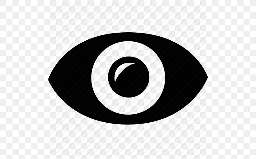Eye, PNG, 512x512px, Eye, Black And White, Brand, Emblem, Human Eye Download Free