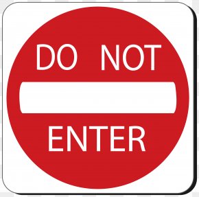 Signs - Door Hanger Traffic Sign Warning Sign PNG