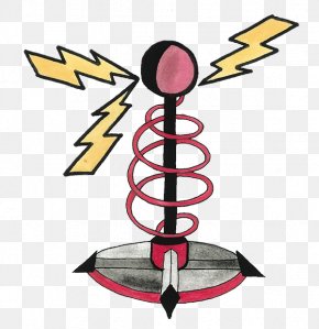 Tesla Coil Backgrounds - Electronics Clip Art Bay City Logo Computer PNG
