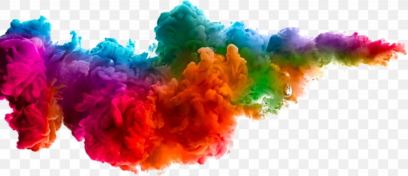 Holi Colors Festival Of Colours Tour Clip Art Gulal, PNG, 4096x1772px, Watercolor, Cartoon, Flower, Frame, Heart Download Free