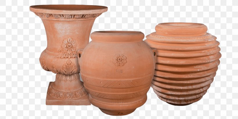 Impruneta Terracotta Pottery Vase Flowerpot, PNG, 1000x500px, Impruneta, Artifact, Ceramic, Chinese Ceramics, Classical Architecture Download Free