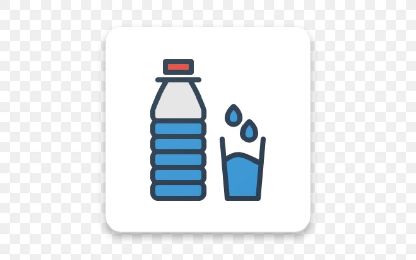 Plastic Bottle, PNG, 512x512px, Water Bottle, Bottle, Label, Plastic Bottle, Rectangle Download Free