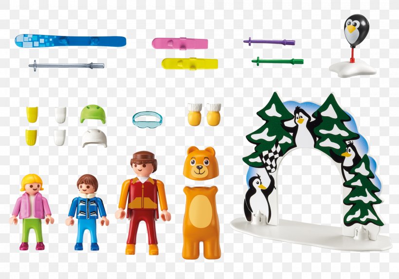 Playmobil Playmobil Family Ski School Skiing Playmobil, PNG, 2000x1400px, Skiing, Glove, Goggles, Human Behavior, Moniteur De Ski Download Free