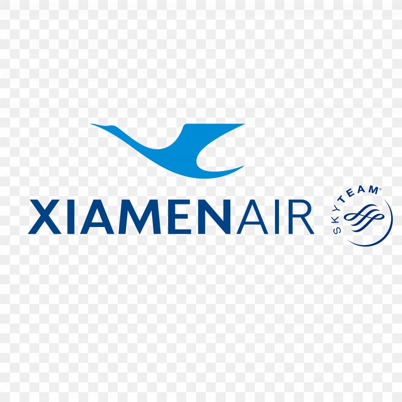 XiamenAir Flight Airline SkyTeam, PNG, 4926x4926px, Xiamen, Airline, American Airlines, Area, Blue Download Free