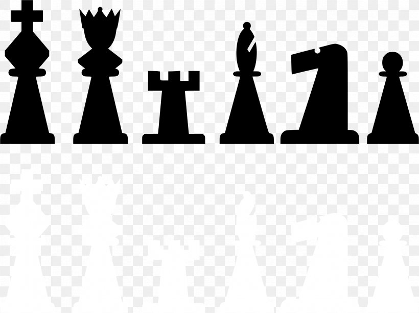 Chess Piece Knight Queen Clip Art, PNG, 2362x1765px, Chess, Area, Bishop, Black And White, Brik Download Free
