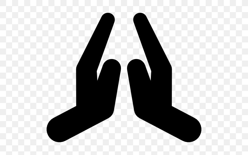 Clip Art Vector Graphics Praying Hands, PNG, 512x512px, Praying Hands, Blackandwhite, Christianity, Finger, Gesture Download Free