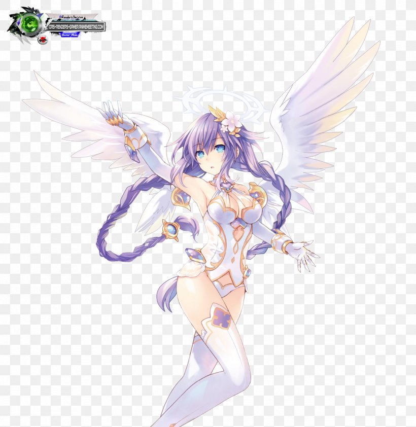 Cyberdimension Neptunia: 4 Goddesses Online Double Dragon IV PlayStation 4 Video Game, PNG, 1372x1410px, Watercolor, Cartoon, Flower, Frame, Heart Download Free