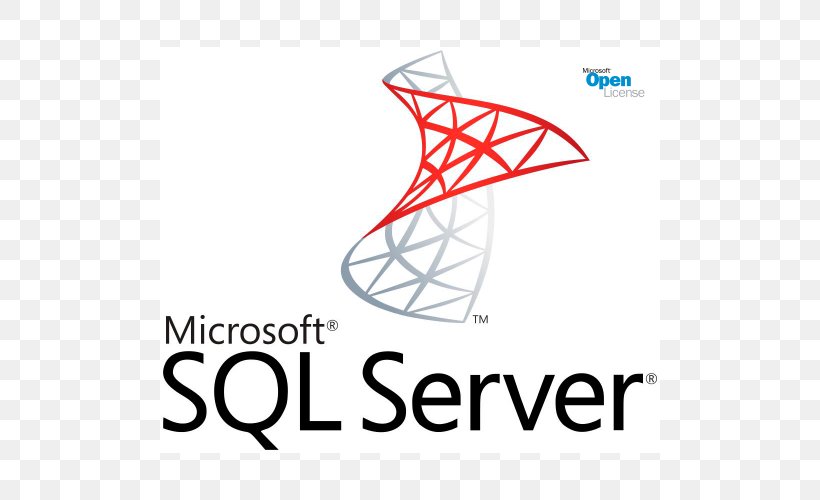 Microsoft SQL Server Database Server Computer Servers, PNG, 500x500px, Microsoft Sql Server, Area, Brand, Computer Servers, Database Download Free