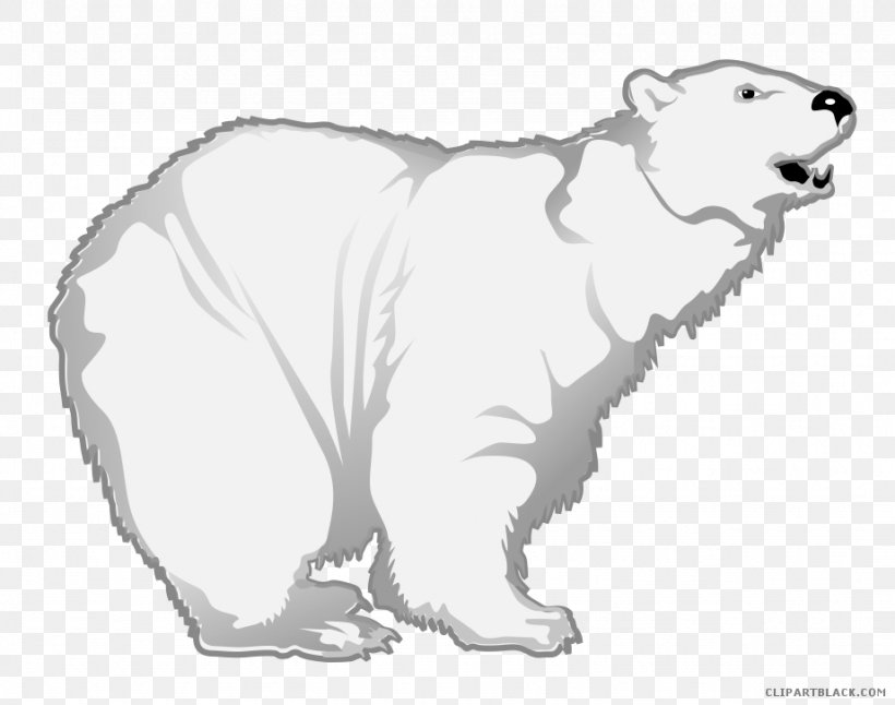 Polar Bear Polar Regions Of Earth Brown Bear Vertebrate, PNG, 922x727px, Polar Bear, American Black Bear, Animal Figure, Arctic Fox, Artwork Download Free