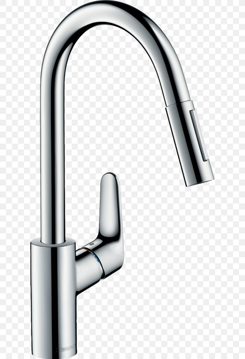 Tap Sink Mixer Hansgrohe Bathroom, PNG, 617x1200px, Tap, Bathroom, Bathtub Accessory, Brushed Metal, Cooking Ranges Download Free