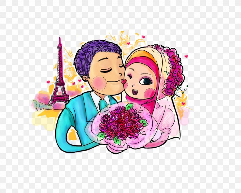Wedding Invitation Muslim Marriage Gift, PNG, 1538x1230px, Wedding Invitation, Art, Birthday, Bride, Cartoon Download Free