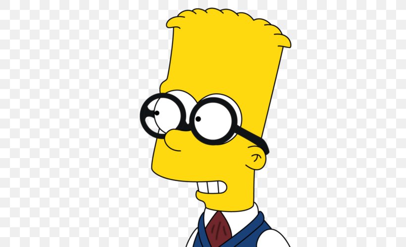 Bart Simpson Homer Simpson Ned Flanders Marge Simpson Grampa Simpson, PNG, 500x500px, Bart Simpson, Area, Artwork, Cartoon, Character Download Free