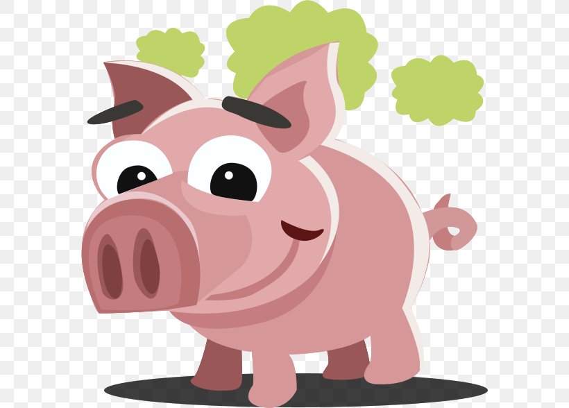 Clip Art Black Iberian Pig Image Ham Vector Graphics, PNG, 586x588px, Black Iberian Pig, Cartoon, Dog Like Mammal, Domestic Pig, Drawing Download Free