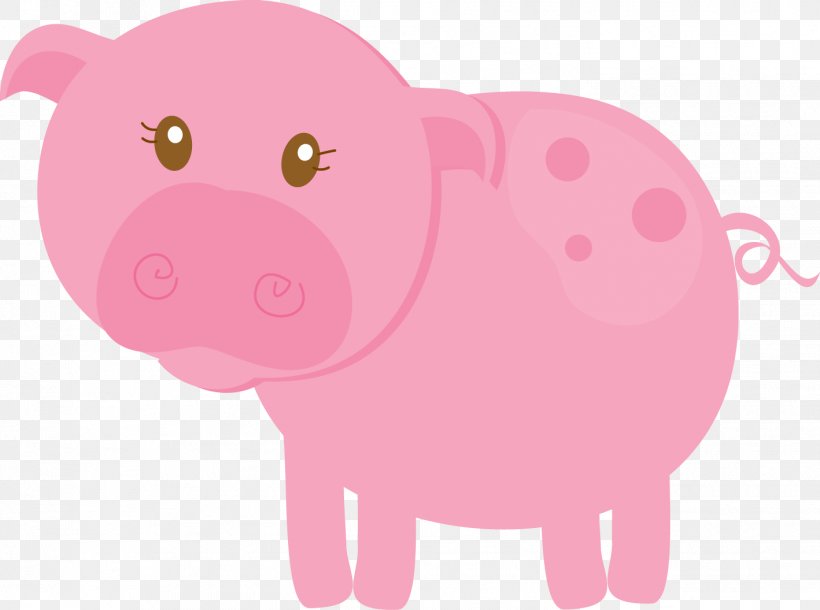 Domestic Pig Cartoon Clip Art, PNG, 1418x1056px, Pig, Cartoon, Domestic Pig, Drawing, Livestock Download Free