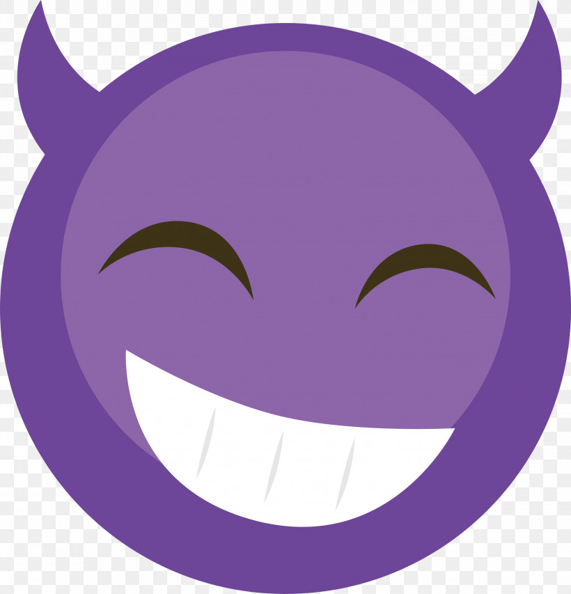 Emoji, PNG, 2883x3000px, Emoji, Character, Character Created By, Purple, Smiley Download Free