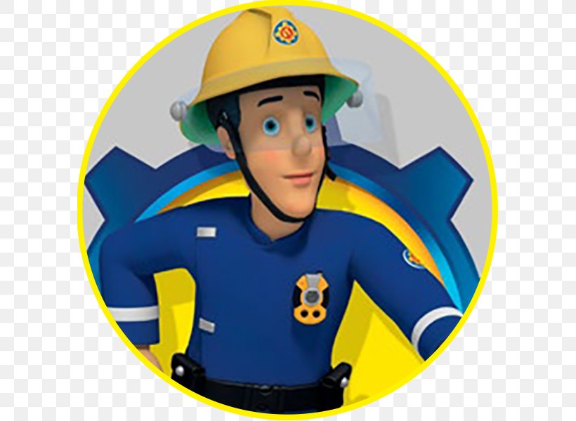Fireman Sam Wales Firefighter Animation, PNG, 600x600px, Fireman Sam, Animated Series, Animation, Children S Television Series, Electric Blue Download Free