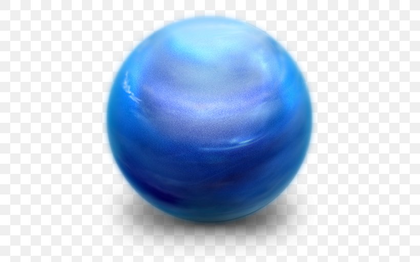 Planet Uranus Neptune Icon, PNG, 512x512px, Planet, Azure, Ball, Blue, Cobalt Blue Download Free