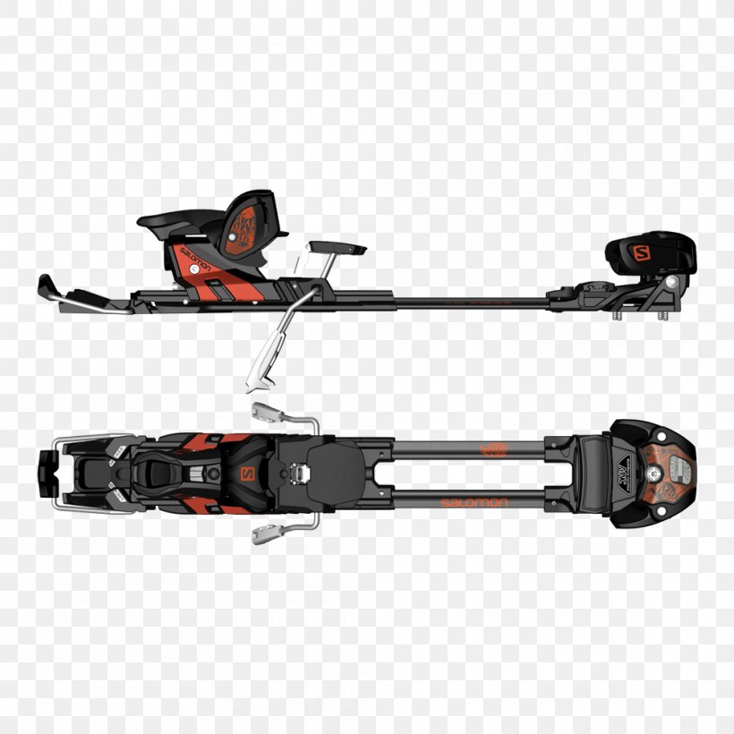 Ski Bindings Salomon Group Ski Touring Alpine Touring Binding Alpine Skiing, PNG, 1000x1000px, Ski Bindings, Alpine Skiing, Alpine Touring Binding, Atomic Skis, Automotive Exterior Download Free