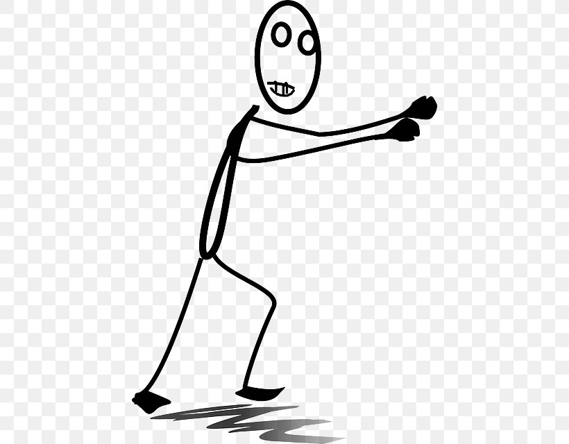 Stick Figure Clip Art, PNG, 440x640px, Stick Figure, Area, Artwork, Beak, Black Download Free