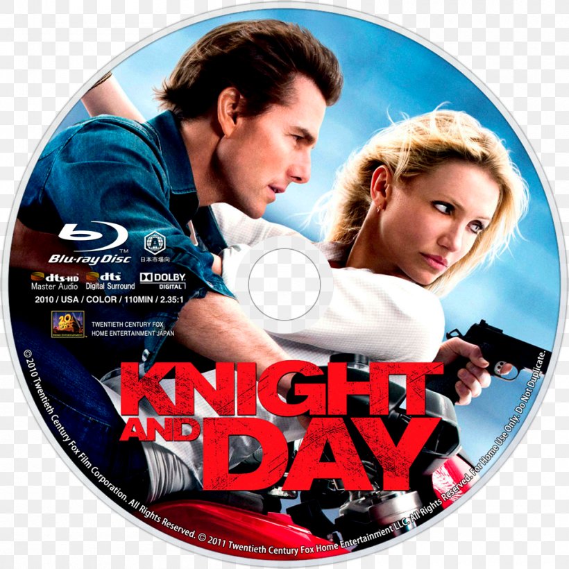 Cameron Diaz James Mangold Knight And Day Film Comedy, PNG, 1000x1000px, 2010, Cameron Diaz, Action Film, Comedy, Dvd Download Free