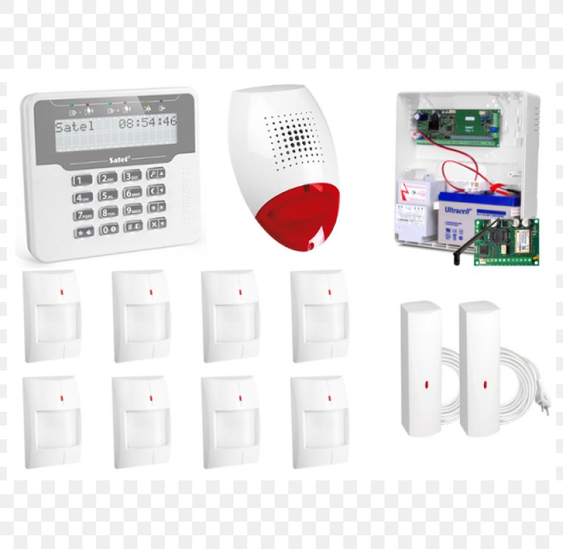 Computer Keyboard Lieutenant Commander Security Alarms & Systems Klaviatura SATEL PNG