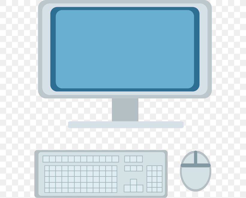 Computer Mouse Computer Keyboard Desk, PNG, 592x662px, Computer Mouse, Area, Blue, Computer, Computer Icon Download Free