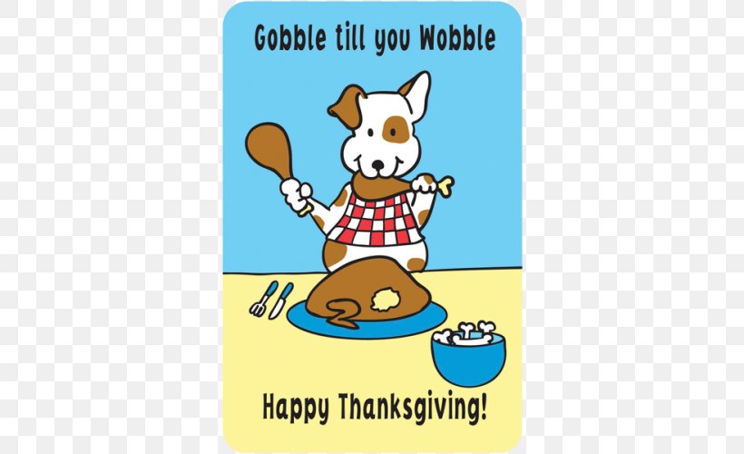 Dog Clip Art Canidae Crunchkins Edible Crunch Card Gobble Till You Wobble Happy Thanksgiving Product, PNG, 500x500px, Dog, Area, Canidae, Dog Like Mammal, Food Download Free