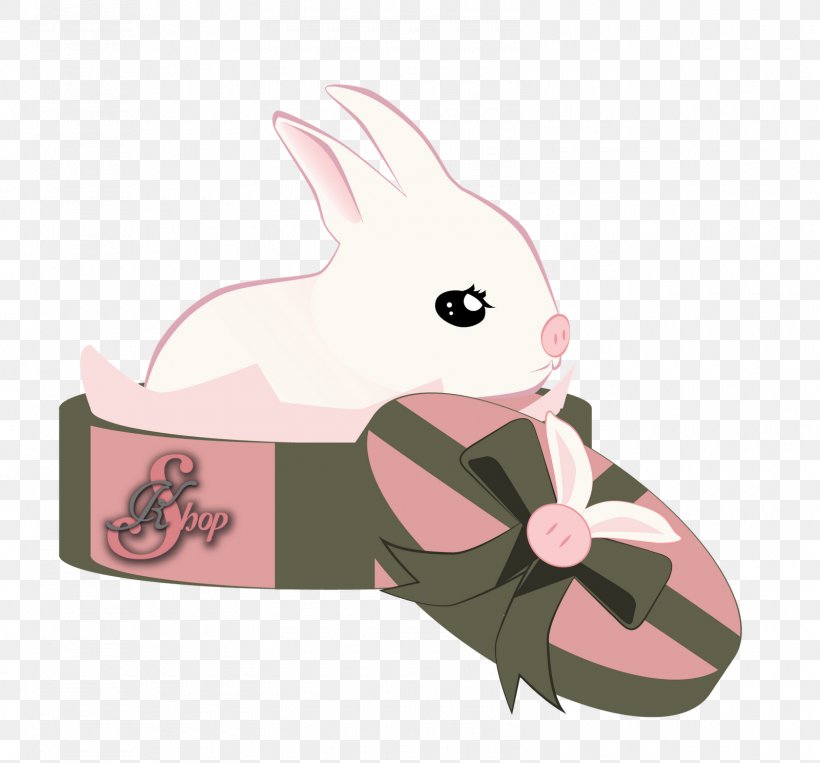 Domestic Rabbit Easter Bunny Clip Art Illustration, PNG, 1600x1489px, Domestic Rabbit, Easter, Easter Bunny, Mammal, Pink Download Free