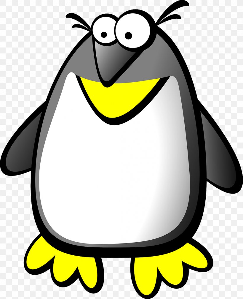Emperor Penguin Cartoon Clip Art, PNG, 1042x1280px, Penguin, Artwork, Beak, Bird, Black And White Download Free