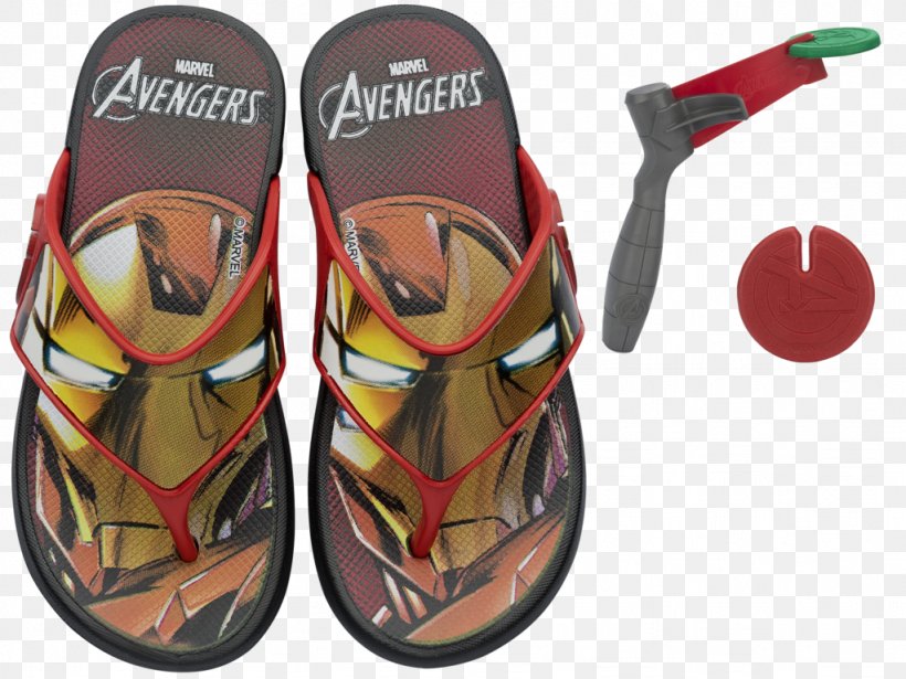 Flip-flops Slipper Iron Man Sandal, PNG, 1024x768px, Flipflops, Avengers Film Series, Billboard, Flip Flops, Footwear Download Free