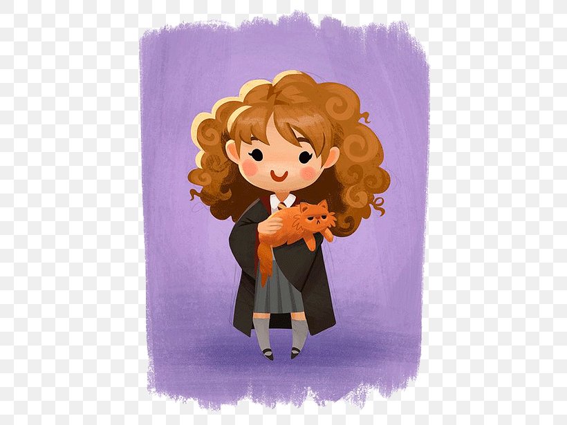 Hermione Granger Harry Potter Luna Lovegood Ron Weasley Crookshanks, PNG, 486x615px, Hermione Granger, Art, Cartoon, Child, Crookshanks Download Free