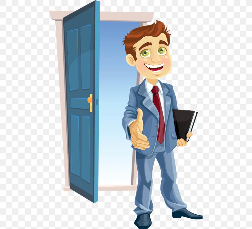 Job Interview Businessperson Job Seeker, PNG, 500x747px, Job Interview, Business, Businessperson, Cartoon, Employer Download Free