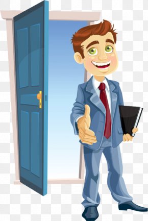 Doorstep - Job Interview Businessperson Job Seeker PNG