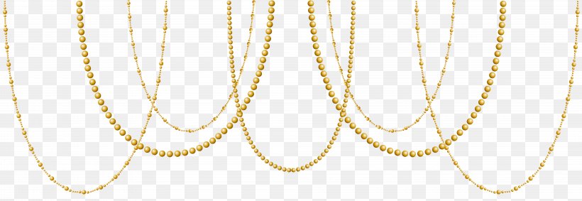 Necklace Gold Material Font, PNG, 8000x2769px, Necklace, Chain, Gold, Jewellery, Material Download Free