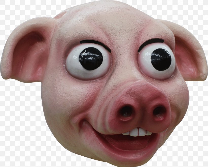 Pig Latex Mask Halloween Costume, PNG, 1419x1147px, Pig, Carnival, Christmas, Cosplay, Costume Download Free