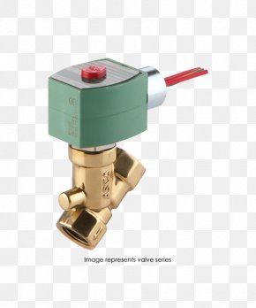 Solenoid Valve - Water Angle PNG