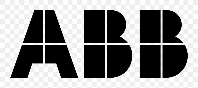 ABB Group ABB Automation GmbH Baldor Electric Company Industry, PNG, 2400x1074px, Abb Group, Abb Automation Gmbh, Automation, Baldor Electric Company, Black And White Download Free