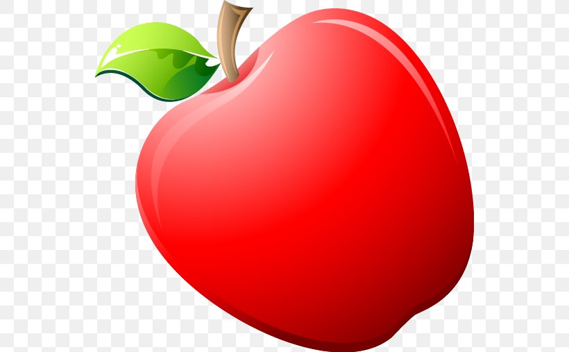 Apple Fruit Euclidean Vector, PNG, 546x507px, Apple, Food, Fruit, Heart, Love Download Free