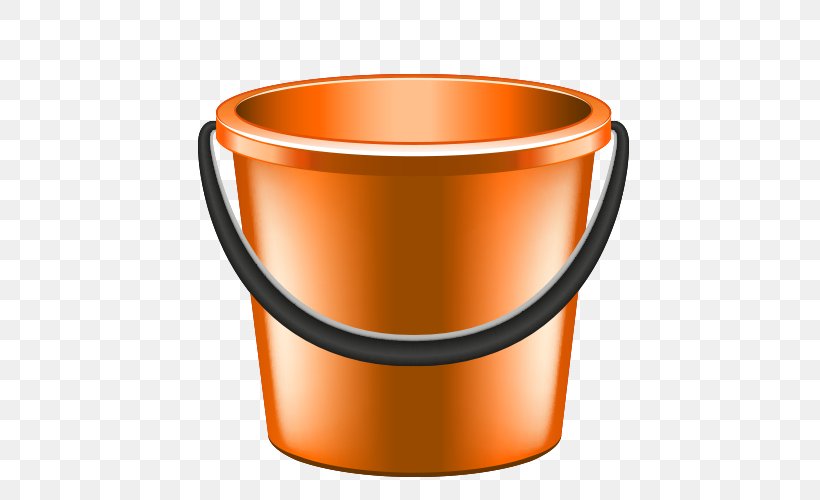 Cartoon Bucket, PNG, 500x500px, Cartoon, Bucket, Coffee Cup, Cup, Designer Download Free