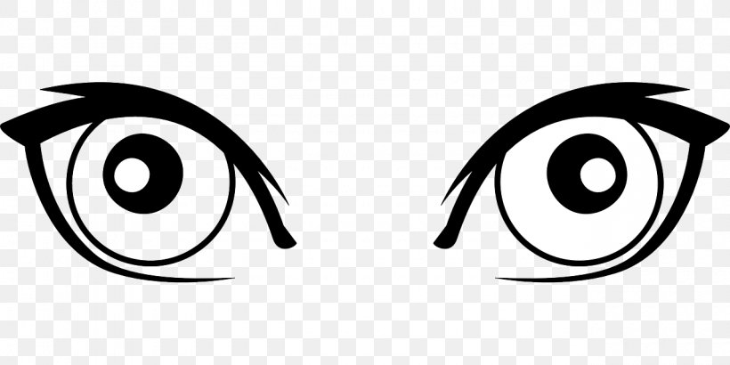 Clip Art Eye Image Drawing Vector Graphics, PNG, 1280x640px, Eye, Black And White, Brand, Cartoon, Drawing Download Free