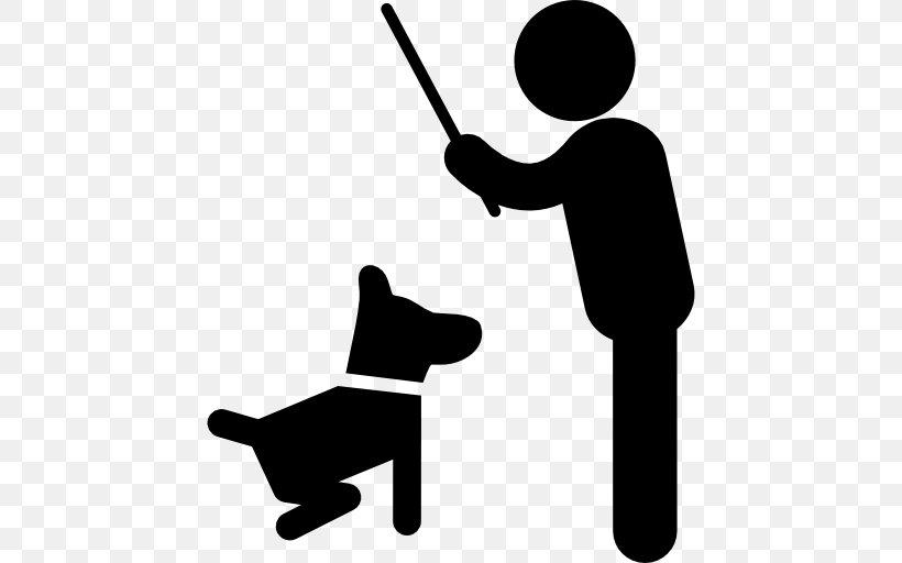 Dog, PNG, 512x512px, Dog, Animal, Black, Black And White, Human Behavior Download Free