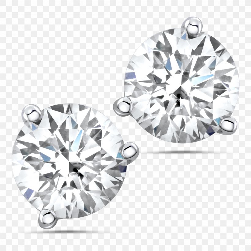 Earring Brilliant Diamond Carat Necklace, PNG, 2218x2218px, Earring, Body Jewelry, Brilliant, Carat, Charms Pendants Download Free
