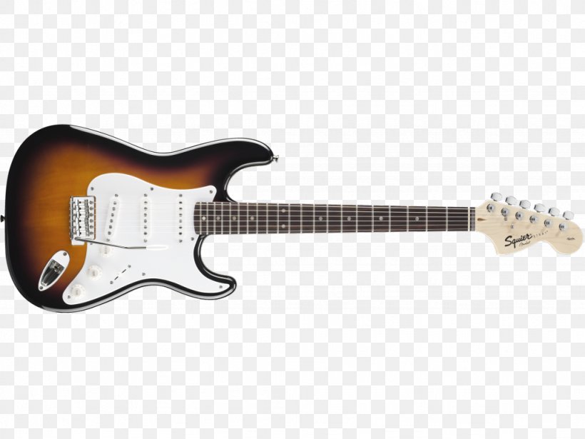 Fender Stratocaster Fender Squier Affinity Stratocaster Electric Guitar Sunburst, PNG, 1024x768px, Fender Stratocaster, Acoustic Electric Guitar, Acoustic Guitar, Bass Guitar, Electric Guitar Download Free
