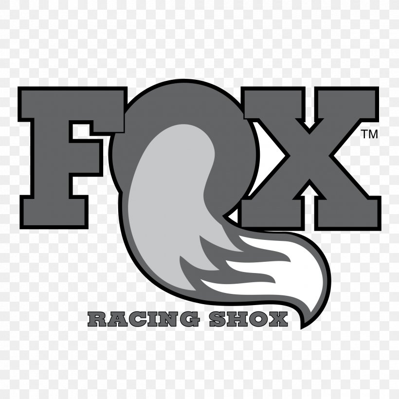 Fox Racing Shox Logo, PNG, 2400x2400px, Fox Racing Shox, Black, Black And White, Brand, Fox Racing Download Free