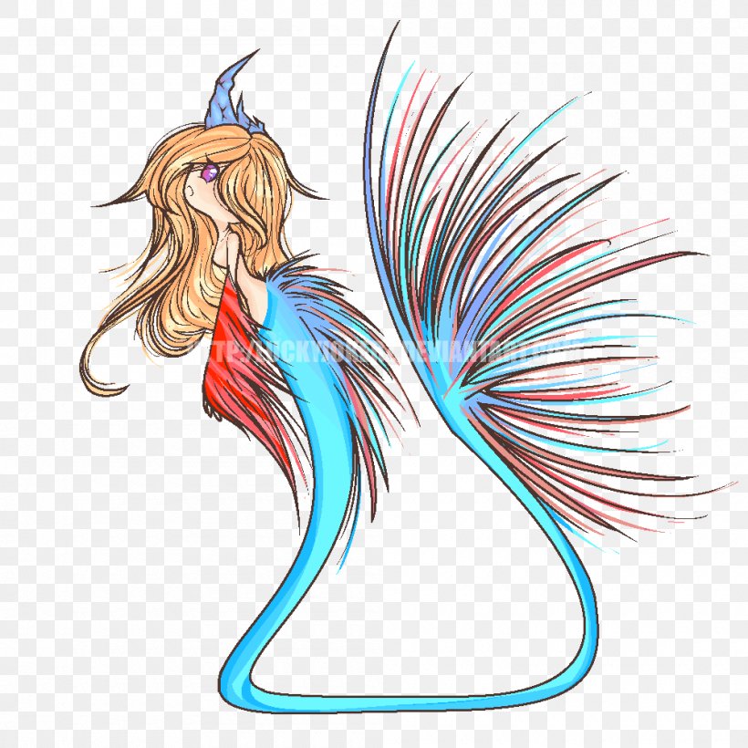 Siamese Fighting Fish Mermaid Sireno, PNG, 1000x1000px, Siamese Fighting Fish, Art, Auction, Deviantart, Fairy Download Free