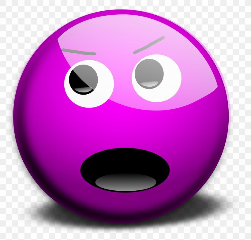 Smiley Emoticon Clip Art, PNG, 2400x2295px, Smiley, Emoticon, Magenta, Pink, Purple Download Free