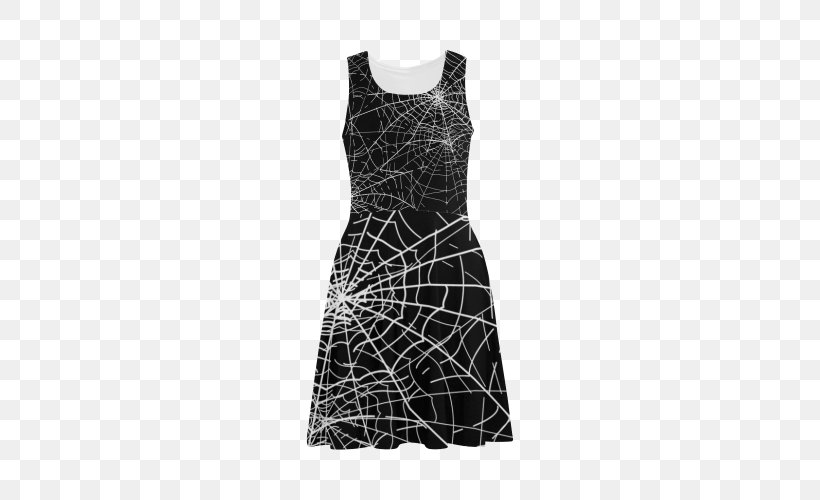 Spider Web Clothing Dress Skirt, PNG, 500x500px, Watercolor, Cartoon, Flower, Frame, Heart Download Free